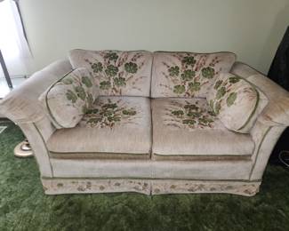 Vintage Broyhill loveseat 
