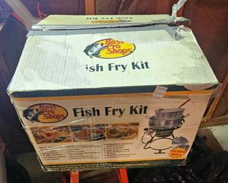 Fish Fry Kit. Brand New Never Out Of The Box