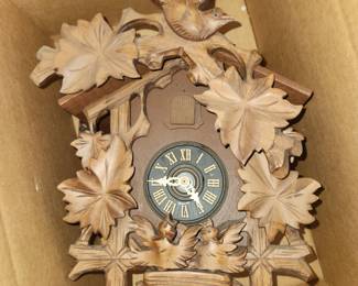 1960's German cuckoo clock