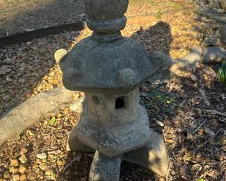#247	2 Piece Round Top Concrete Lantern 33"	 $100.00 
