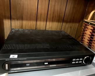 #196	Magnavox DVD Player	 $30.00 
