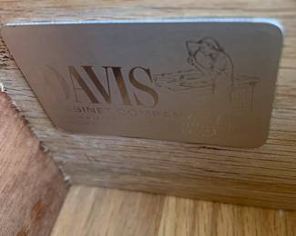 #13	Davis Wood 3 Drawer Sofa/Entry Table - 54x14x30	 $125.00 
