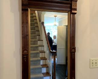 #62	Wood Rectangular Mirror w/2 mirrors - 42"Tall x 26"W	 $175.00 
