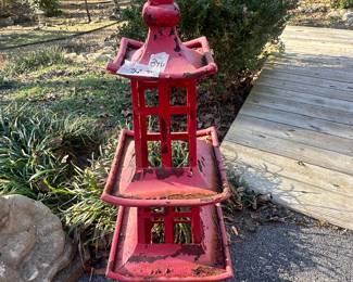 #240	Red Metal Japanese  36" as is 	 $20.00 
