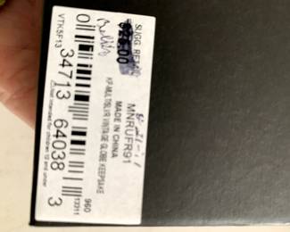 #110	Monet Globe - Vintage - Trinket Box	 $30.00 
