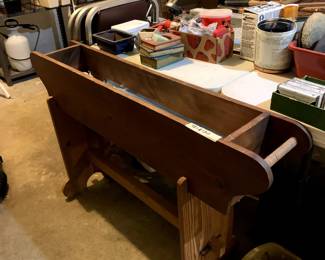 #212	Wood Planter 48x8x30	 $35.00 
