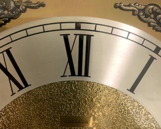 #205	Grandmother Tempus Fugit Imperial Clock - 16x10x78	 $30.00 
