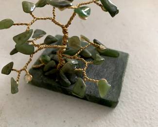 #107	Jade & Copper Tree 2" Tall	 $20.00 
