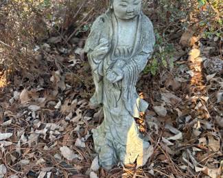 #257	Concrete goddess 22"	 $30.00 
