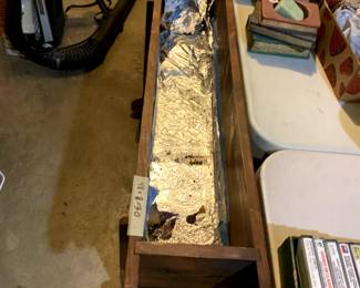 #212	Wood Planter 48x8x30	 $35.00 
