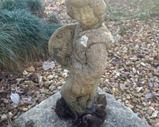 #243	Concrete Geisha w/ Umbrella 23"	 $40.00 
