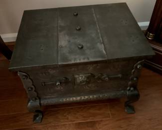 #15	Metal Cold Box (pulls out) w/outer decorative  Trim- 18x18x15	 $125.00 
