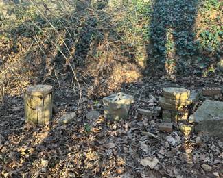 #256	Lot of 10+ Stepping Stones	 $30.00 
