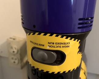 #66	Dyson Cordless Vac w/wall Mount and Attachments	 $100.00 
