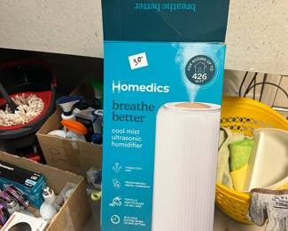 #264	Homedics Humidifier	 $30.00 
