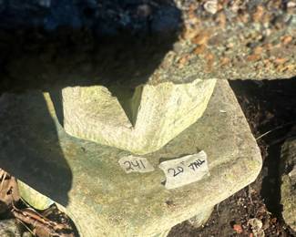 #241	Concrete 3 Piece Asian Lantern 20"	 $65.00 
