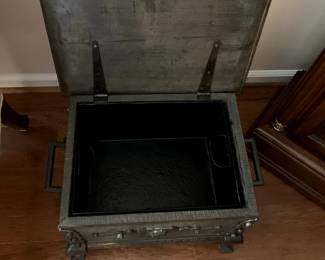 #15	Metal Cold Box (pulls out) w/outer decorative  Trim- 18x18x15	 $125.00 
