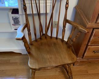#86	Wood Spindle Back odd Dining Chair	 $30.00 
