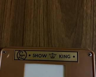 #215	Show King Projector Table 18x16x29	 $30.00 
