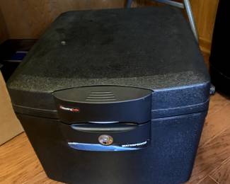 #33	Century Fire-Proof Safe (very Heavy) Waterproof - 17x19x14	 $30.00 
