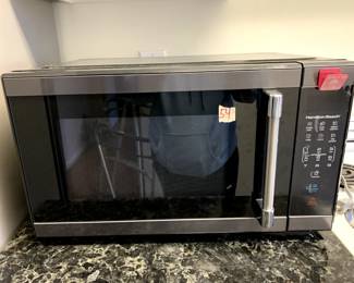 #54	Hamilton-Beach Table Top Microwave	 $30.00 
