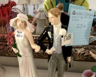 #128	Goebel Statues Waiting for his Love	 $20.00 
