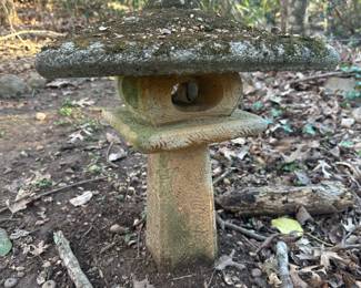 #248	2 Piece Concrete Lantern 19"	 $30.00 
