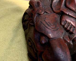 #185	Concrete Asian Goddess w/Dragon on Side - 24" Tall	 $150.00 
