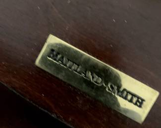 #51	Maitland Smith Oval Wood End Table w/1 drawer - 29x20x29	 $100.00 
