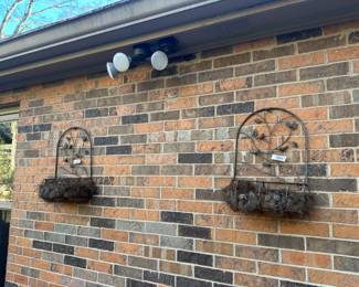 #261	2 Wall Hanging Racks	 $30.00 
