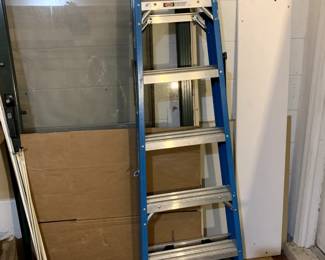 #209	Werner 6' Ladder	 $65.00 
