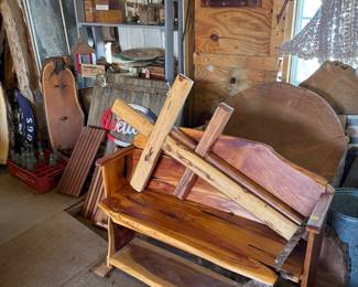 0109 In The Beginning Wood Creations