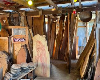 0108 In the Beginning Wood Creations