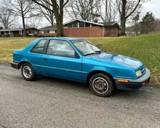 009 1991 DODGE Shadow
