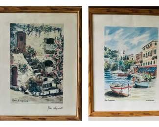MARA SANGUINETI Signed Numbered Prints