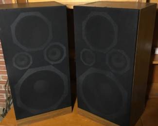 Vintage FISHER 60 Watt Floor Speakers