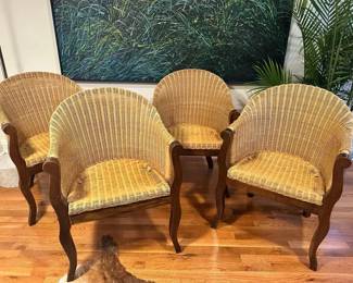 007 BAUER Singapore Sling Chairs (4)