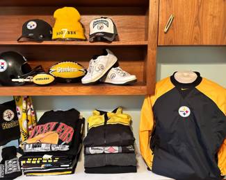 Vintage Pittsburgh Sports Apparel 