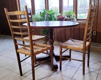 Rustic Table For Three