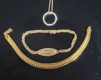 Sprinkled With 14K Gold