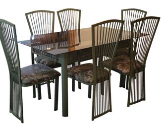 005 Postmodern FanChair Dining Set