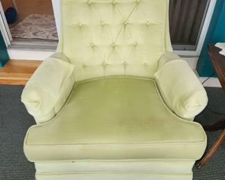 Qty 2 vintage chairs