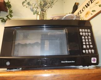 GE microwave