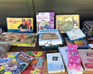 games and puzzles some vintage