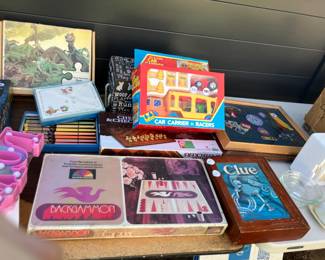 games puzzles some vintage