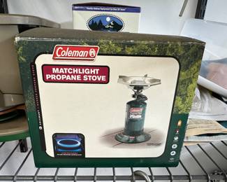 Coleman propane stove