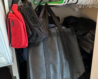 Duffel bags, backpacks, luggage and more!