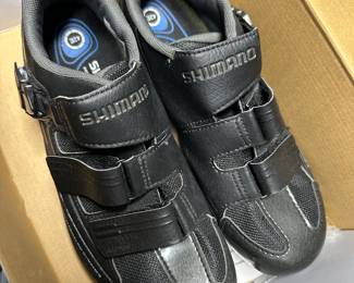 Bike shoes.....