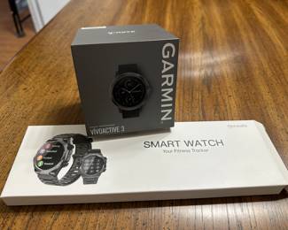 Garmin watch