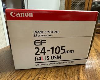 Canon image stabilizer lens 